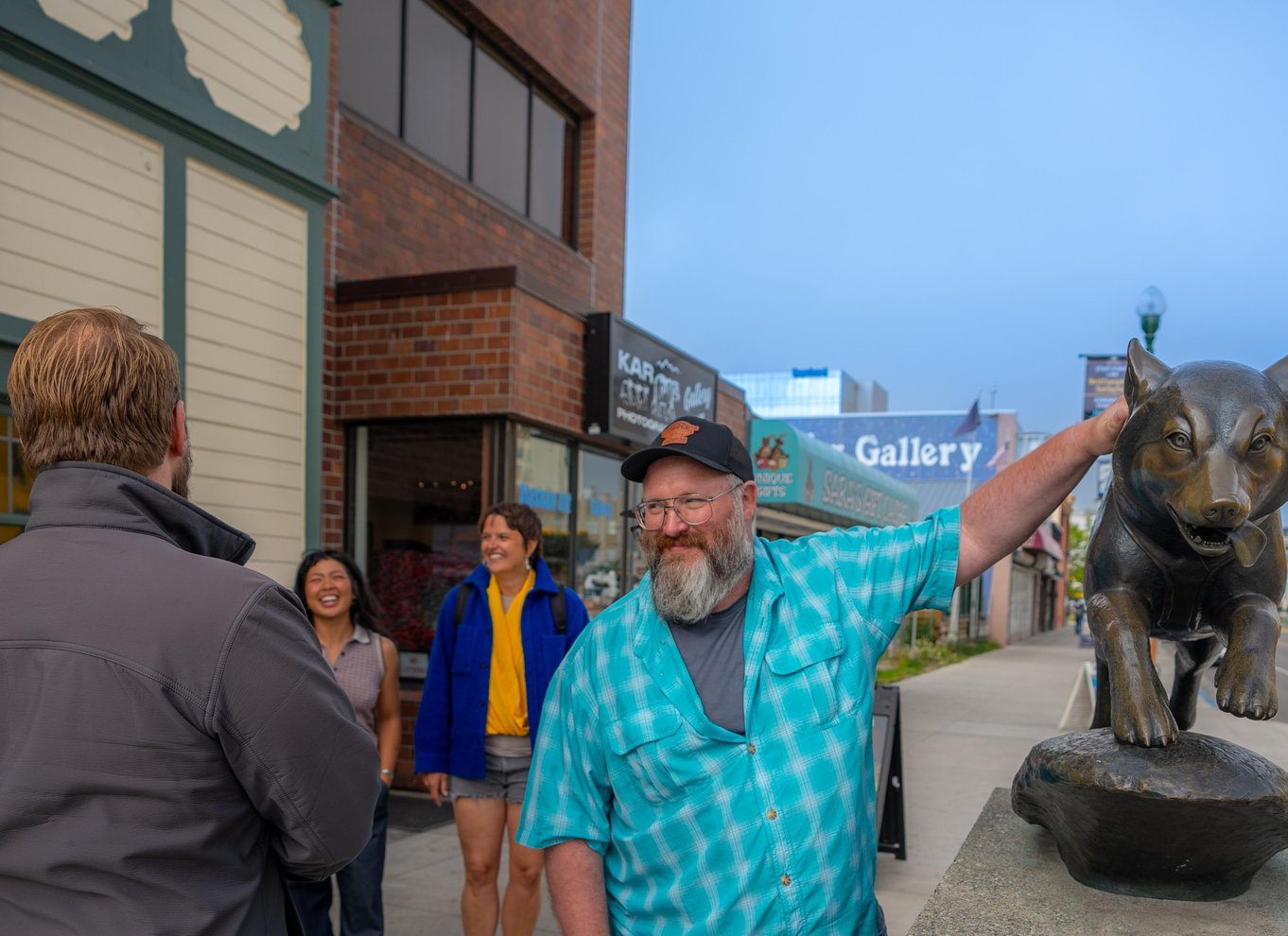 Anchorage: Downtown Food & History Walking Tour