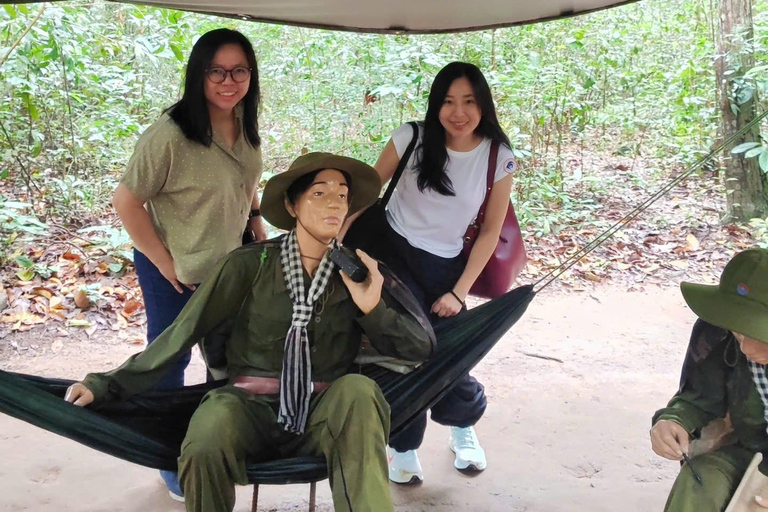 Cu Chi tunnels &amp; Cao Dai-tempel (Ba Den berg) Hele dag