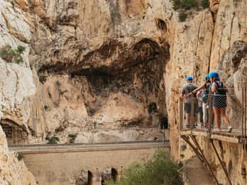 Fra Málaga og Costa del Sol: Guidet tur på Caminito del Rey