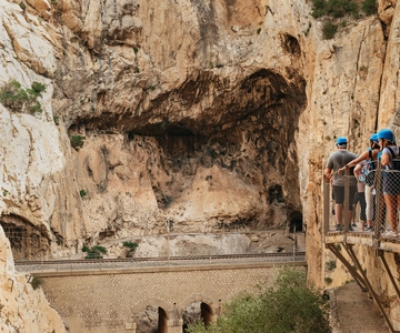 Van Costa del Sol & Málaga: Rondleiding Caminito del Rey