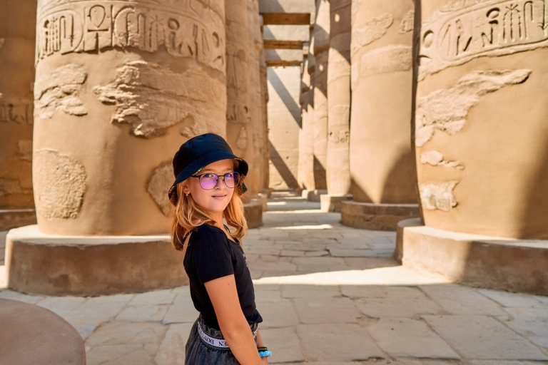 Port Safaga: privétour naar bezienswaardigheden en hoogtepunten van Luxor