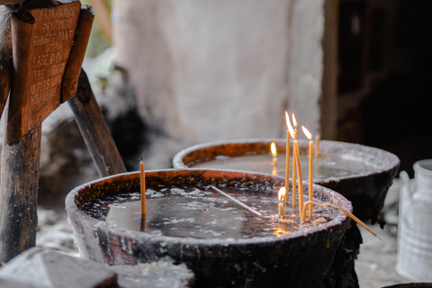 Rethymno: Gola di Patsos, Diga di Potamon e Monastero di Arkadi