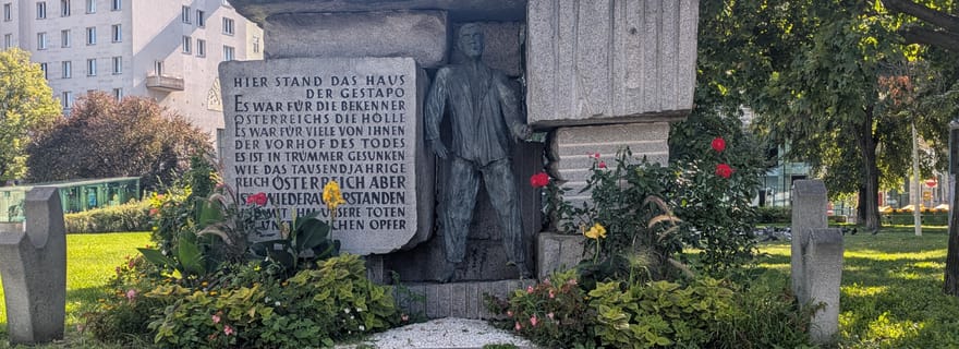 Vienne : promenade historique - Hitler et la Vienne juive