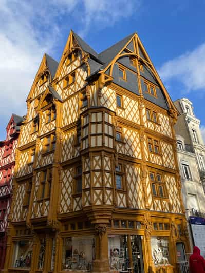 Angers: descubrir el centro histórico