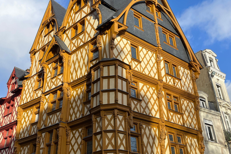 Angers: discovering the historic heart