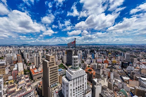 Skip-the-line Farol Santander Sao Paulo Private Tour & Car