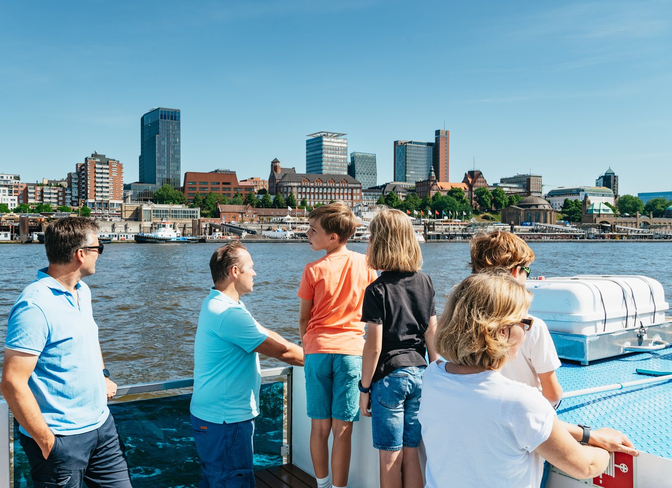 Hamborg: 1,5 times havnekrydstogt og Speicherstadt-dagskrydstogt