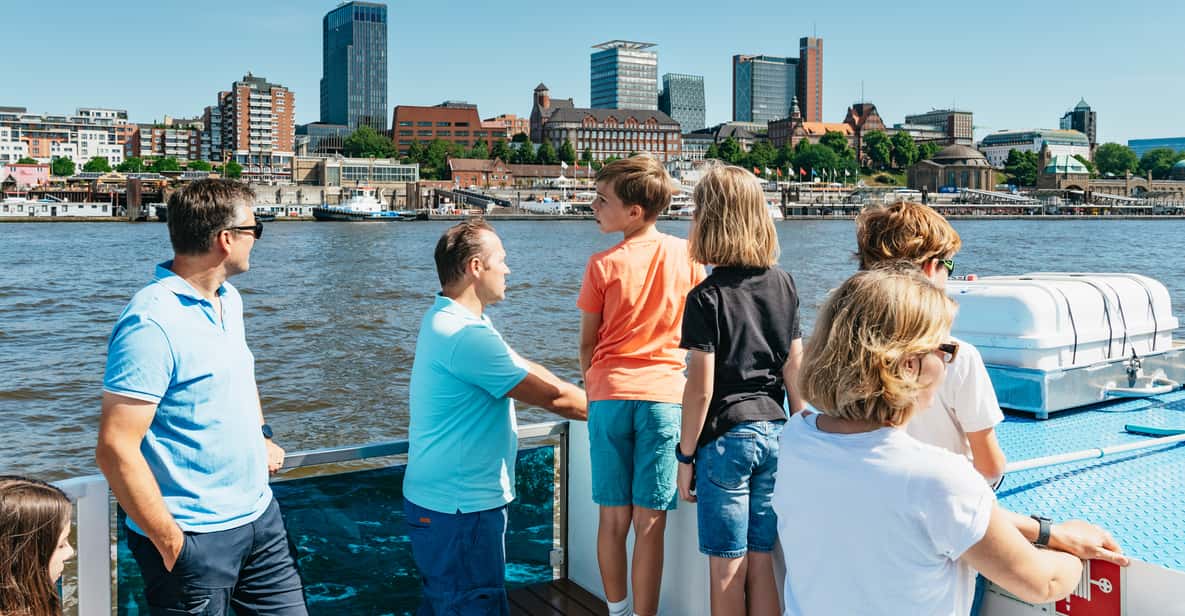 Afbeelding 5 van Hamburg: 1,5 uur durende dagcruise door de haven en Speicherstadt