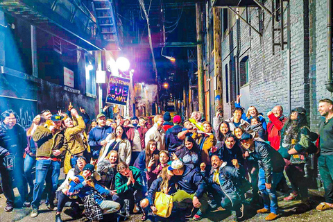 Vancouver : Tournée des bars de Gastown