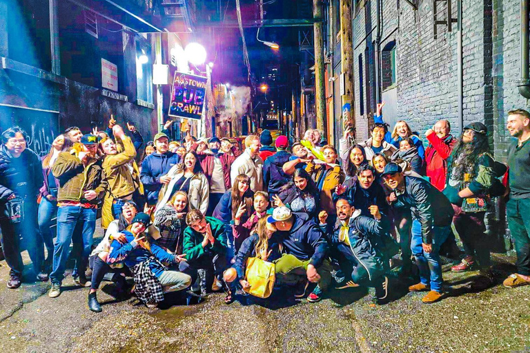 Vancouver : Tournée des bars de Gastown