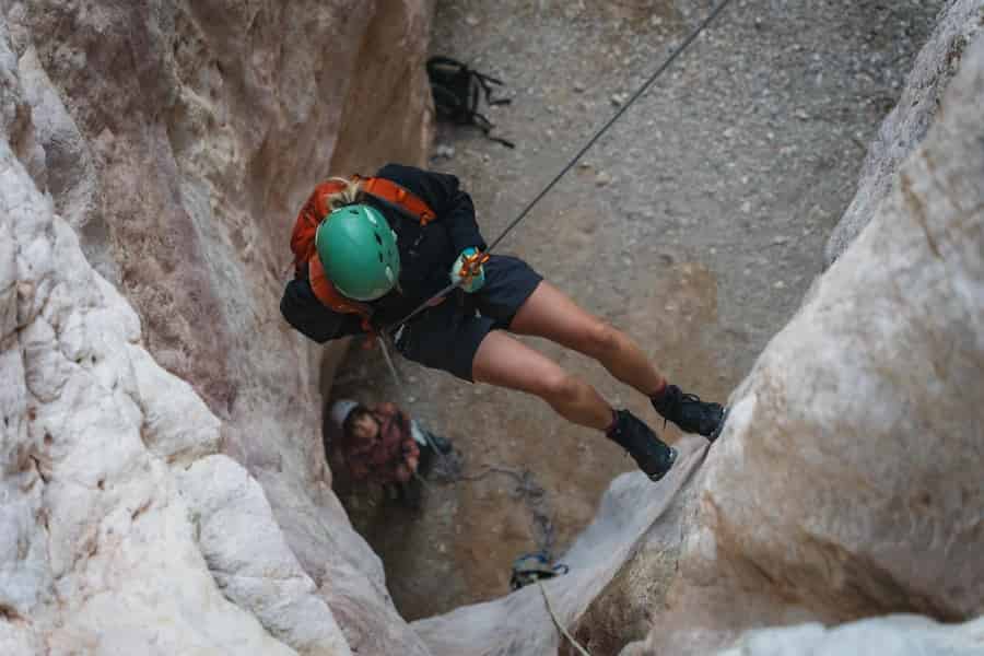 Zion: Canyoning- und Abseiltour. Foto: GetYourGuide Zion: Canyoning- und Abseiltour. Foto: GetYourGuide