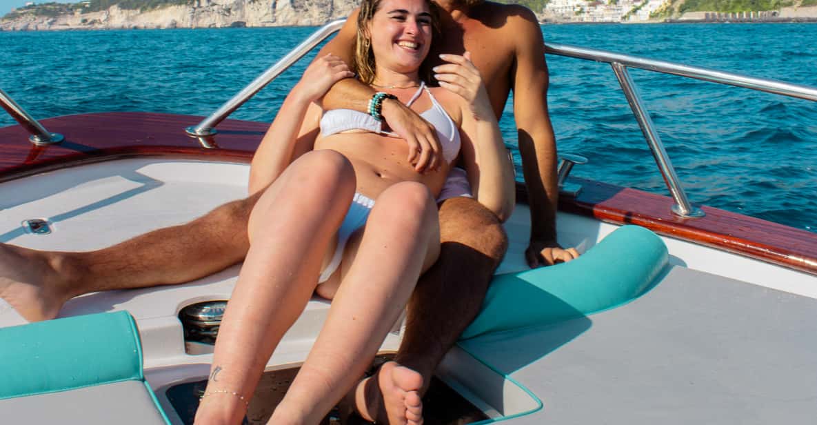 Positano: Capri Small-Group Boat Tour - Light Lunch & Drinks — a boat tour from Capri, Italy