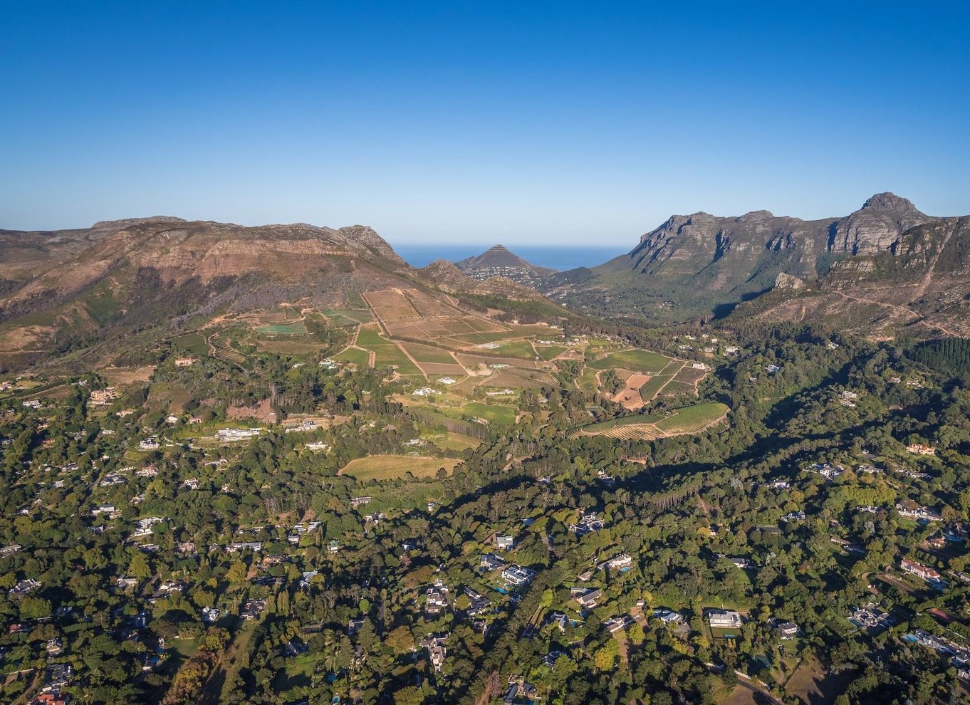 Cape Town: 2 Oceans Helikopterflyvning med billet til bådtur