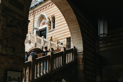 Verona: History and Hidden Gems Guided Walking Tour Group Tour in English