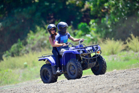 From San Jose: Jungle, Beach and River ATV Adventure