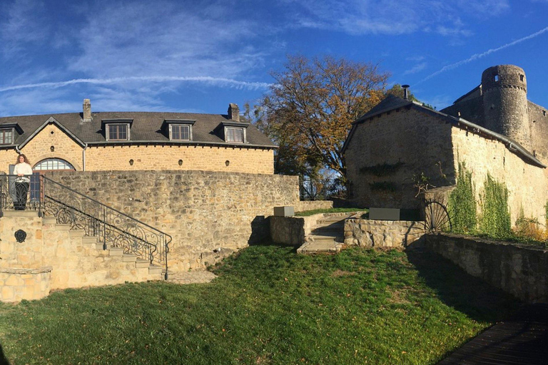 Luxembourg: Valley of the Seven Castles Fullday Private Tour