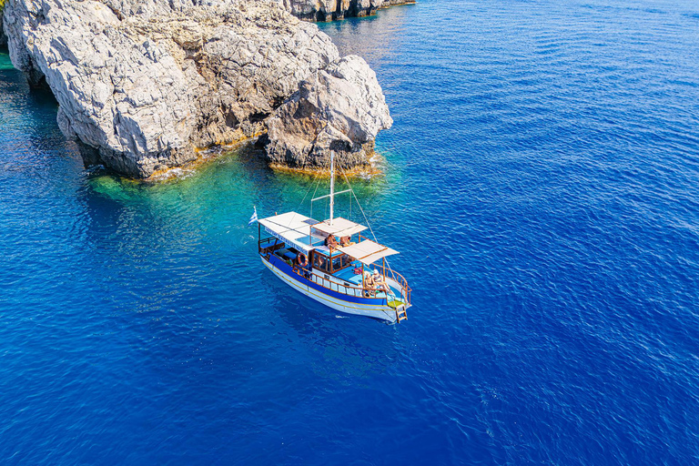 Sailing Lindos & Hidden Bays with Captain Vasilis