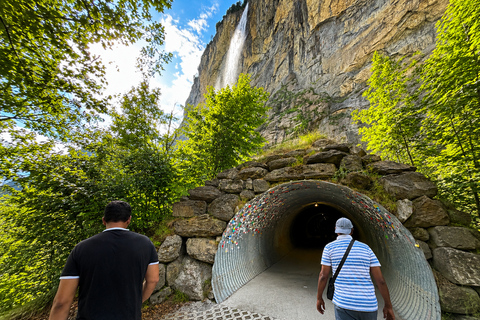 From Basel: Private Waterfalls Day Trip with Hotel Pickup