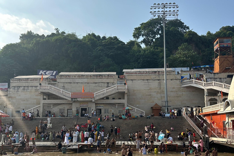 From Delhi: 4-Day Tour of Agra, Rishikesh, and Haridwar