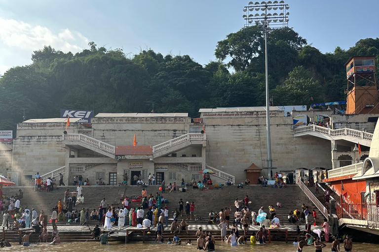 From Delhi: 4-Day Tour of Agra, Rishikesh, and Haridwar