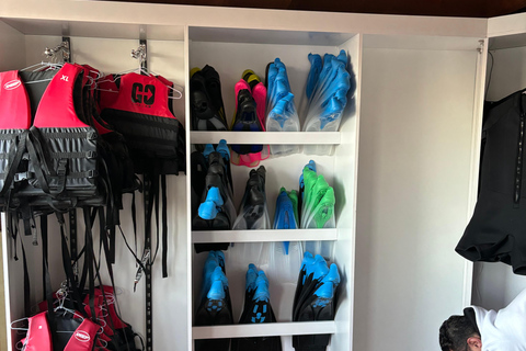 Hurghada: Sporty wodne, łódź bananowa i nurkowanie z rurkąBanan, przejażdżka sofą, nurkowanie z rurką i obserwacja delfinów