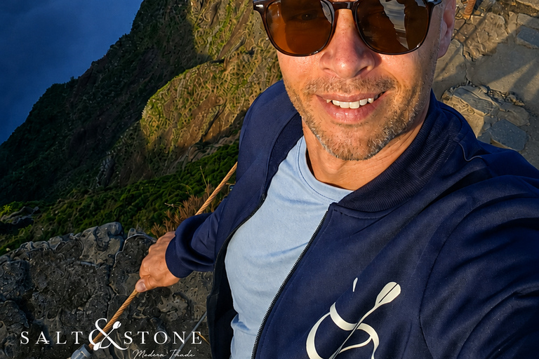 Madeira: Pico do Arieiro Sunset & Stairway to Heaven Walk Pico do Arieiro Sunset & Optional Stairway to Heaven Walk