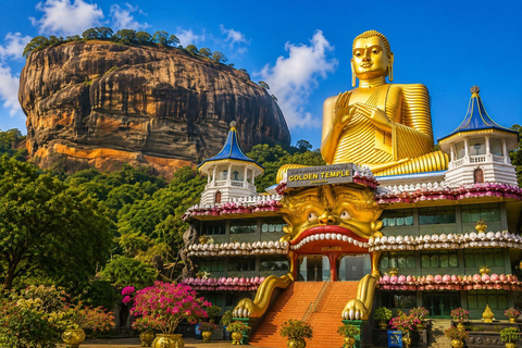 Sigiriya: Kandy Drop Tour with Temple & cultural experience From Sigiriya: Kandy Day Tour By Tuk Tuk