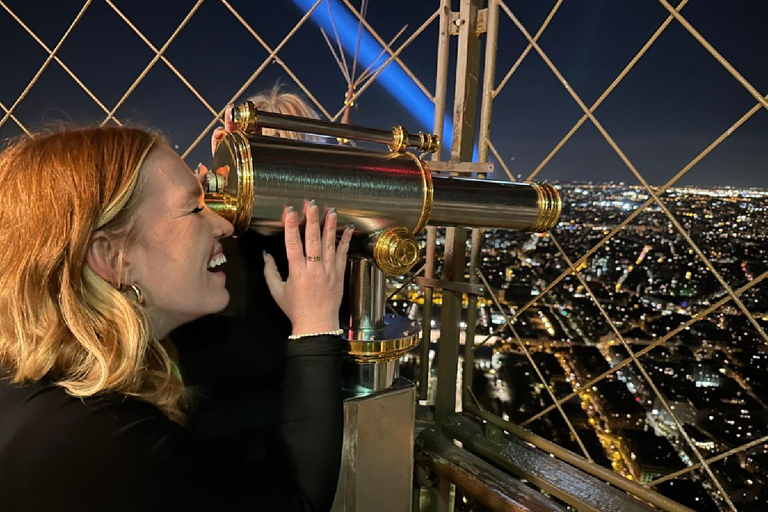 París: Visita a la Torre Eiffel y crucero por el río con opción CumbreVisita a la Torre Eiffel y crucero por el Sena