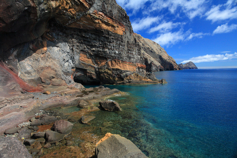 من فونشال: جولة إرشادية إلى جزر ديزرتاس