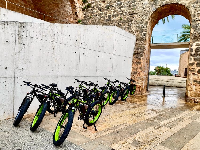 Palma Guided City Tour with a Fat Tire EBike GetYourGuide