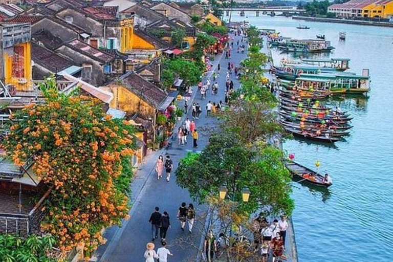 SON TRA PENINSULA - MARBLE MOUNTAIN – HOI AN TOWN