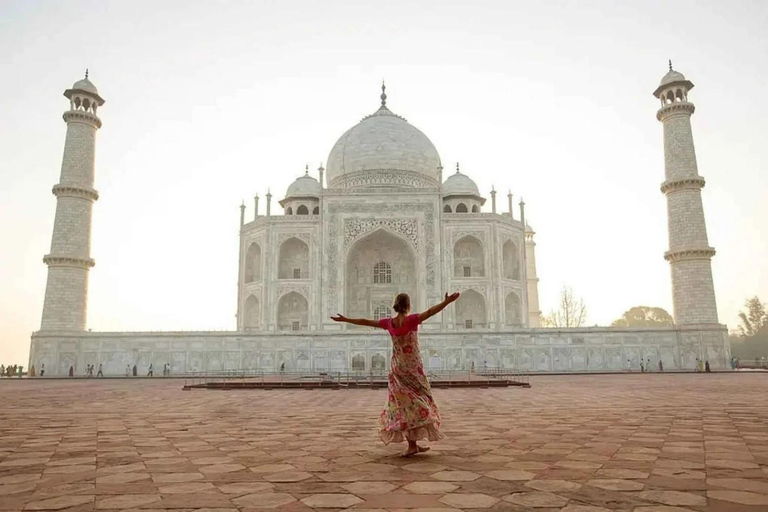 Delhi: Privat transfer till Agra med bil