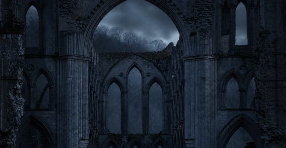 From York: Private Haunted Yorkshire After Dark Tour