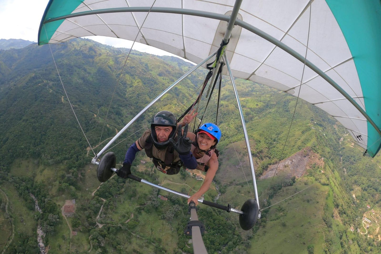 Flyg med hangglidflyg - Medellín