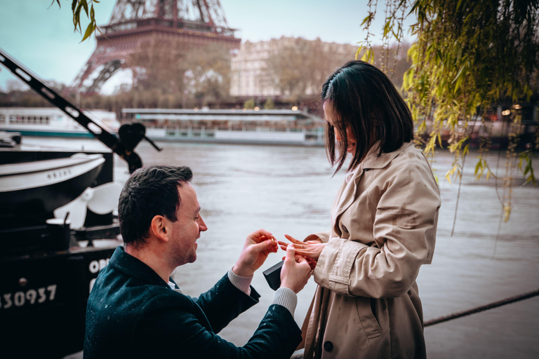 Parigi: Servizio fotografico privato vicino alla Torre Eiffel