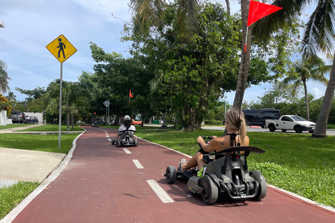 Cancun: Go Kart Adventure! 90 min Guided Tour in Hotel Zone