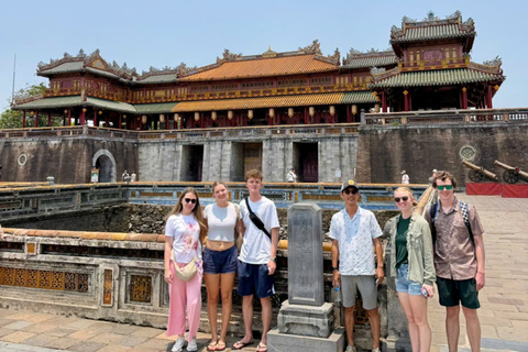 From Hoi An or Da Nang: Hue Private Tour with Lunch & Guide From Da Nang: Hue Private Tour with Lunch & Guide
