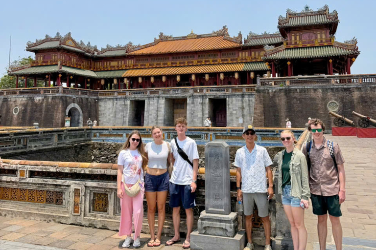 From Hoi An or Da Nang: Hue Private Tour with Lunch & Guide From Da Nang: Hue Private Tour with Lunch & Guide