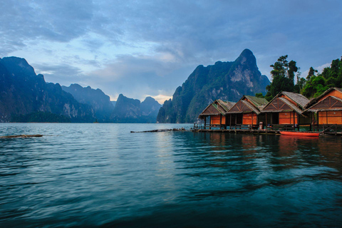 Phuket: Khao Sok 3 dagar 2 nätter äventyrsresa med 7 måltider