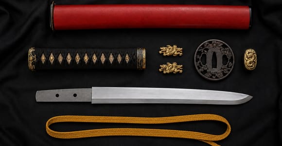 Kyoto: Japanese Samurai Replica Sword-Making Workshop