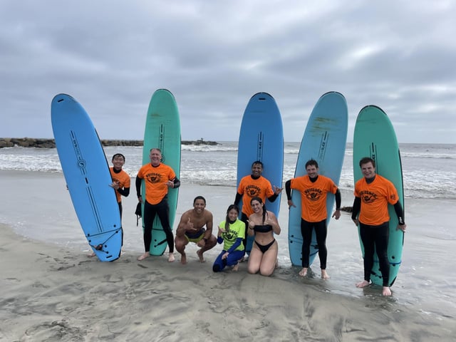 Oceanside : 2-Hour Surf Lesson with Instructor