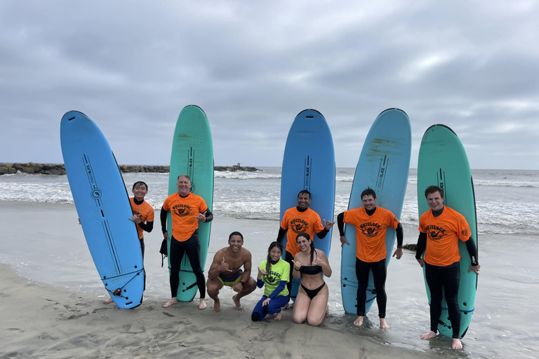 Oceanside : 2-Hour Surf Lesson with Instructor