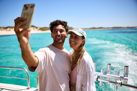 Rottnest Island: Guided Snorkeling Boat Tour with Gear