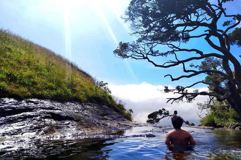 Kandy: Kalugala Garadi Ella Waterfall Hike & Two-Day Camping