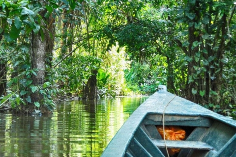 Tambopata Jungle Excursion 2 Days | Kayak – Monkey Island