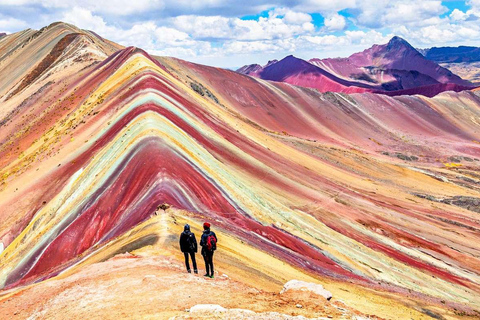 From Cusco: Rainbow Mountain by ATV (Quads) + Meals