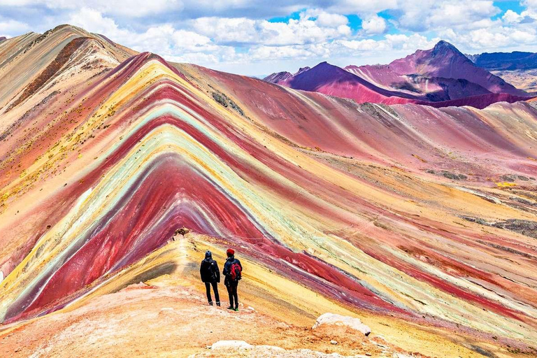 From Cusco: Rainbow Mountain by ATV (Quads) + Meals