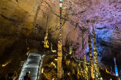 Zhangjiajie Glass Bridge & Huanglong Cave Trip Beat the Heat