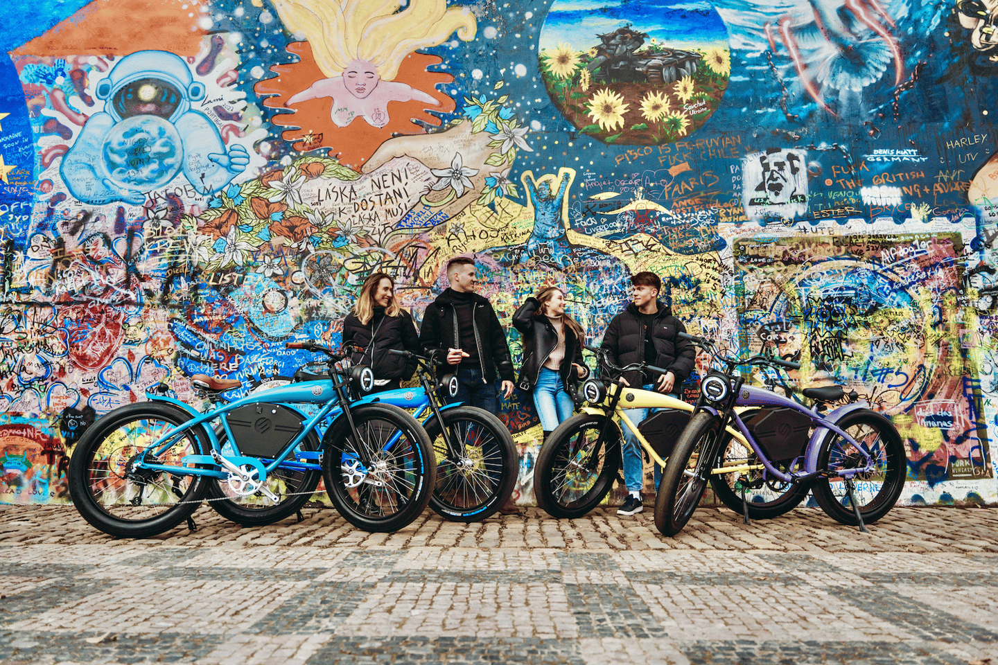 Prague: 10 Must-See Landmarks & Viewpoints on E-Bike Tour