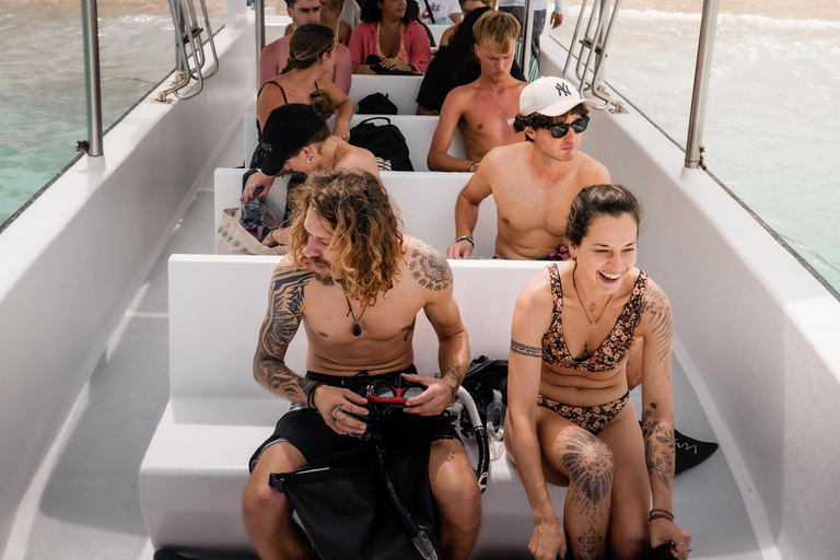 From Lembongan: Manta Point Snorkeling & West Penida Tour Snorkeling and West Land Tour with Hotel Pickup and Drop-Off